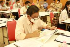 น.แม่สอด เข้าร่วมการประชุมเพื่อระดมความคิดเห็นและข้อเสนอแนะ    จากภาคส่วนที่เกี่ยวข้อง ครั้งที่ 1 การศึกษา ออกแบบวางผังพื้นที่เฉพาะเมือง แม่สอด จังหวัดตาก