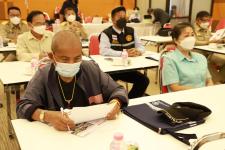 น.แม่สอด เข้าร่วมการประชุมเพื่อระดมความคิดเห็นและข้อเสนอแนะ    จากภาคส่วนที่เกี่ยวข้อง ครั้งที่ 1 การศึกษา ออกแบบวางผังพื้นที่เฉพาะเมือง แม่สอด จังหวัดตาก