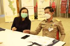 น.แม่สอด เข้าร่วมการประชุมเพื่อระดมความคิดเห็นและข้อเสนอแนะ    จากภาคส่วนที่เกี่ยวข้อง ครั้งที่ 1 การศึกษา ออกแบบวางผังพื้นที่เฉพาะเมือง แม่สอด จังหวัดตาก