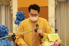 น.แม่สอด เข้าร่วมการประชุมเพื่อระดมความคิดเห็นและข้อเสนอแนะ    จากภาคส่วนที่เกี่ยวข้อง ครั้งที่ 1 การศึกษา ออกแบบวางผังพื้นที่เฉพาะเมือง แม่สอด จังหวัดตาก