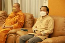 น.แม่สอด เข้าร่วมการประชุมเพื่อระดมความคิดเห็นและข้อเสนอแนะ    จากภาคส่วนที่เกี่ยวข้อง ครั้งที่ 1 การศึกษา ออกแบบวางผังพื้นที่เฉพาะเมือง แม่สอด จังหวัดตาก