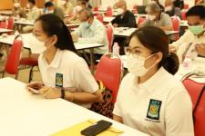 น.แม่สอด เข้าร่วมการประชุมเพื่อระดมความคิดเห็นและข้อเสนอแนะ    จากภาคส่วนที่เกี่ยวข้อง ครั้งที่ 1 การศึกษา ออกแบบวางผังพื้นที่เฉพาะเมือง แม่สอด จังหวัดตาก