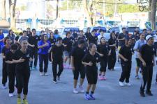 เมื่อวันพุธ ที่ 21 ธ.ค. 59 เทศบาลนครแม่สอด ได้จัดกิจกรรมออกกำลังกาย