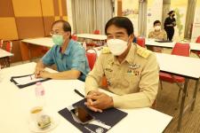 น.แม่สอด เข้าร่วมการประชุมเพื่อระดมความคิดเห็นและข้อเสนอแนะ    จากภาคส่วนที่เกี่ยวข้อง ครั้งที่ 1 การศึกษา ออกแบบวางผังพื้นที่เฉพาะเมือง แม่สอด จังหวัดตาก