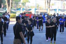 เมื่อวันพุธ ที่ 21 ธ.ค. 59 เทศบาลนครแม่สอด ได้จัดกิจกรรมออกกำลังกาย