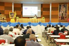 น.แม่สอด เข้าร่วมการประชุมเพื่อระดมความคิดเห็นและข้อเสนอแนะ    จากภาคส่วนที่เกี่ยวข้อง ครั้งที่ 1 การศึกษา ออกแบบวางผังพื้นที่เฉพาะเมือง แม่สอด จังหวัดตาก