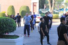 เมื่อวันพุธ ที่ 21 ธ.ค. 59 เทศบาลนครแม่สอด ได้จัดกิจกรรมออกกำลังกาย