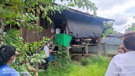 ทน.แม่สอด ลงพื้นที่เยี่ยมเยือนผู้สูงอายุและผู้ป่วยติดเตียง ชุมชนมณีไพรสณฑ์ ในเขตเทศบาลนครแม่สอด