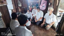 ทน.แม่สอด ลงพื้นที่เยี่ยมเยือนผู้สูงอายุและผู้ป่วยติดเตียง ชุมชนมณีไพรสณฑ์ ในเขตเทศบาลนครแม่สอด