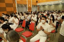 ทน.แม่สอด ทำบุญครบรอบ 85 ปี สู่การยกระดับฐานะขึ้นเป็นเทศบาล 