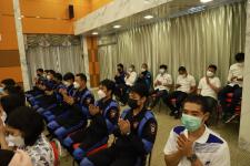 ทน.แม่สอด ทำบุญครบรอบ 85 ปี สู่การยกระดับฐานะขึ้นเป็นเทศบาล 