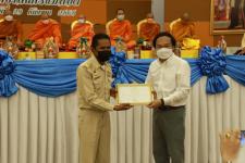 ทน.แม่สอด ทำบุญครบรอบ 85 ปี สู่การยกระดับฐานะขึ้นเป็นเทศบาล 