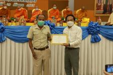 ทน.แม่สอด ทำบุญครบรอบ 85 ปี สู่การยกระดับฐานะขึ้นเป็นเทศบาล 