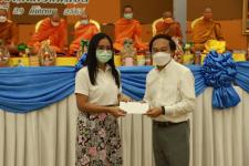 ทน.แม่สอด ทำบุญครบรอบ 85 ปี สู่การยกระดับฐานะขึ้นเป็นเทศบาล 