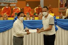 ทน.แม่สอด ทำบุญครบรอบ 85 ปี สู่การยกระดับฐานะขึ้นเป็นเทศบาล 