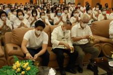 ทน.แม่สอด ทำบุญครบรอบ 85 ปี สู่การยกระดับฐานะขึ้นเป็นเทศบาล 