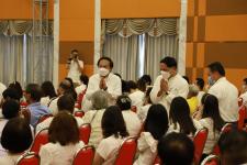 ทน.แม่สอด ทำบุญครบรอบ 85 ปี สู่การยกระดับฐานะขึ้นเป็นเทศบาล 