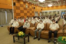 ทน.แม่สอด ทำบุญครบรอบ 85 ปี สู่การยกระดับฐานะขึ้นเป็นเทศบาล 