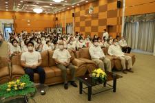 ทน.แม่สอด ทำบุญครบรอบ 85 ปี สู่การยกระดับฐานะขึ้นเป็นเทศบาล 