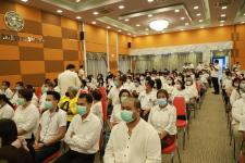 ทน.แม่สอด ทำบุญครบรอบ 85 ปี สู่การยกระดับฐานะขึ้นเป็นเทศบาล 