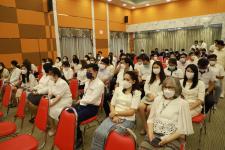 ทน.แม่สอด ทำบุญครบรอบ 85 ปี สู่การยกระดับฐานะขึ้นเป็นเทศบาล 