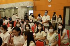 ทน.แม่สอด ทำบุญครบรอบ 85 ปี สู่การยกระดับฐานะขึ้นเป็นเทศบาล 