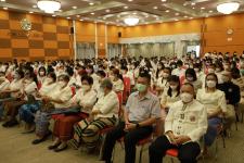 ทน.แม่สอด ทำบุญครบรอบ 85 ปี สู่การยกระดับฐานะขึ้นเป็นเทศบาล 