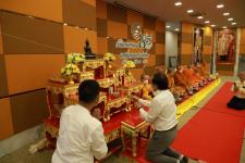 ทน.แม่สอด ทำบุญครบรอบ 85 ปี สู่การยกระดับฐานะขึ้นเป็นเทศบาล 