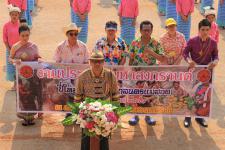 เทศบาลนครแม่สอด จัดขบวนแห่สงกรานต์ ประจำปี 2561 เพื่อสืบสานประเพณีและวัฒนธรรมอันดีงามของไทย 16 เมษายน 2561