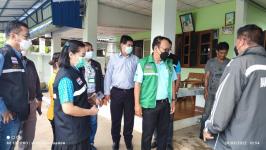 ทน.แม่สอด ลงพื้นที่ติดตามสถานการณ์น้ำในพื้นที่เขตเทศบาลนครแม่สอดหลังมีฝนตกหนักอย่างต่อเนื่อง