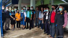 ทน.แม่สอด ลงพื้นที่ติดตามสถานการณ์น้ำในพื้นที่เขตเทศบาลนครแม่สอดหลังมีฝนตกหนักอย่างต่อเนื่อง