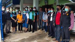 ทน.แม่สอด ลงพื้นที่ติดตามสถานการณ์น้ำในพื้นที่เขตเทศบาลนครแม่สอดหลังมีฝนตกหนักอย่างต่อเนื่อง