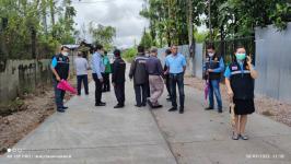 ทน.แม่สอด ลงพื้นที่ติดตามสถานการณ์น้ำในพื้นที่เขตเทศบาลนครแม่สอดหลังมีฝนตกหนักอย่างต่อเนื่อง