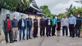 ทน.แม่สอด ลงพื้นที่ติดตามสถานการณ์น้ำในพื้นที่เขตเทศบาลนครแม่สอดหลังมีฝนตกหนักอย่างต่อเนื่อง