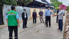 ทน.แม่สอด ลงพื้นที่ติดตามสถานการณ์น้ำในพื้นที่เขตเทศบาลนครแม่สอดหลังมีฝนตกหนักอย่างต่อเนื่อง