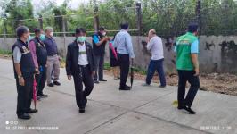 ทน.แม่สอด ลงพื้นที่ติดตามสถานการณ์น้ำในพื้นที่เขตเทศบาลนครแม่สอดหลังมีฝนตกหนักอย่างต่อเนื่อง