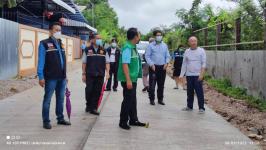 ทน.แม่สอด ลงพื้นที่ติดตามสถานการณ์น้ำในพื้นที่เขตเทศบาลนครแม่สอดหลังมีฝนตกหนักอย่างต่อเนื่อง