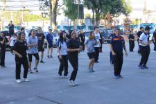 เมื่อวันพุธ ที่ 21 ธ.ค. 59 เทศบาลนครแม่สอด ได้จัดกิจกรรมออกกำลังกาย