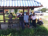 ทน.แม่สอด ลงพื้นที่ติดตามงานก่อสร้างถนน ในชุมชนประชารักษ์