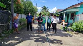 ทน.แม่สอด ลงพื้นที่สำรวจโครงการก่อสร้างรางระบายน้ำ ชุมชนประชารักษ์