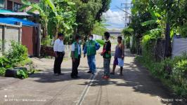 ทน.แม่สอด ลงพื้นที่สำรวจโครงการก่อสร้างรางระบายน้ำ ชุมชนประชารักษ์