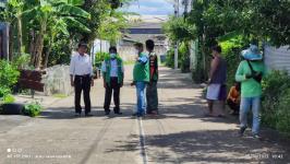 ทน.แม่สอด ลงพื้นที่สำรวจโครงการก่อสร้างรางระบายน้ำ ชุมชนประชารักษ์
