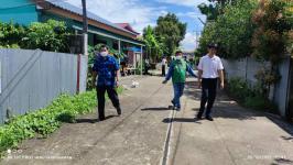 ทน.แม่สอด ลงพื้นที่สำรวจโครงการก่อสร้างรางระบายน้ำ ชุมชนประชารักษ์