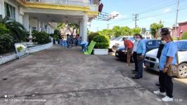 ทน.แม่สอด ปรับปรุงอาคารสำนักงานรองรับการพัฒนาเข้าสู่เทคโนโลยี  ด้านการบริการ