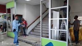 ทน.แม่สอด ปรับปรุงอาคารสำนักงานรองรับการพัฒนาเข้าสู่เทคโนโลยี  ด้านการบริการ