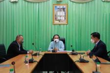 ทน.แม่สอด ร่วมกับการไฟฟ้าส่วนภูมิภาค บันทึกข้อตกลงว่าด้วยความร่วมมือ(MOA)โครงการปรับปรุงระบบจำหน่ายไฟฟ้าเป็นเคเบิลใต้ดินบริเวณถนนประสาทวิถี 1.6 กม.