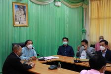 ทน.แม่สอด ร่วมกับการไฟฟ้าส่วนภูมิภาค บันทึกข้อตกลงว่าด้วยความร่วมมือ(MOA)โครงการปรับปรุงระบบจำหน่ายไฟฟ้าเป็นเคเบิลใต้ดินบริเวณถนนประสาทวิถี 1.6 กม.