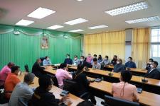 ทน.แม่สอด ร่วมกับการไฟฟ้าส่วนภูมิภาค บันทึกข้อตกลงว่าด้วยความร่วมมือ(MOA)โครงการปรับปรุงระบบจำหน่ายไฟฟ้าเป็นเคเบิลใต้ดินบริเวณถนนประสาทวิถี 1.6 กม.