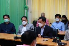 ทน.แม่สอด ร่วมกับการไฟฟ้าส่วนภูมิภาค บันทึกข้อตกลงว่าด้วยความร่วมมือ(MOA)โครงการปรับปรุงระบบจำหน่ายไฟฟ้าเป็นเคเบิลใต้ดินบริเวณถนนประสาทวิถี 1.6 กม.