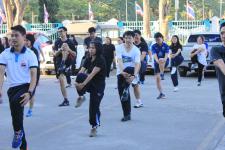 เมื่อวันพุธ ที่ 21 ธ.ค. 59 เทศบาลนครแม่สอด ได้จัดกิจกรรมออกกำลังกาย